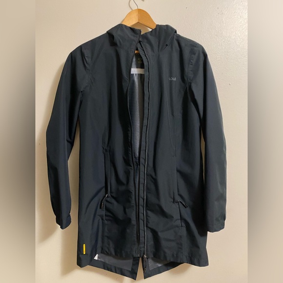 Lole Piper Rain Jacket (XS, black) - Picture 4 of 7